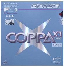 Накладка Donic Coppa X1 Turbo Platin