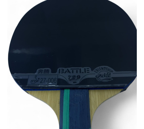 Ракетка 729 Battle 7 star (carbon blade)