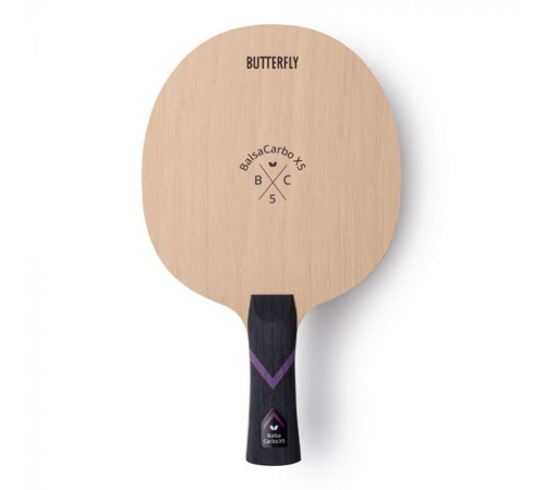 Основание для ракетки Butterfly Balsa Carbo X5 22