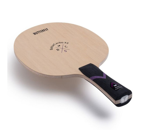 Основание для ракетки Butterfly Balsa Carbo X5 22