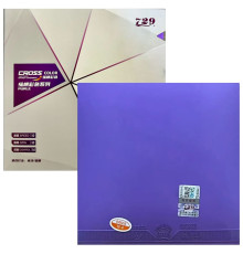 Накладка 729 Cross General purple rubber