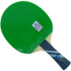 Ракетка 729 Very 6 green + black rubber (carbon blade)