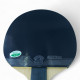 Ракетка 729 Very 6 green + black rubber (carbon blade)