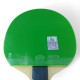 Ракетка 729 Very 6 green + black rubber (carbon blade)