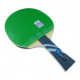 Ракетка 729 Very 6 green + black rubber (carbon blade)