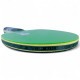Ракетка 729 Very 6 green + black rubber (carbon blade)