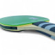 Ракетка 729 Very 6 green + black rubber (carbon blade)