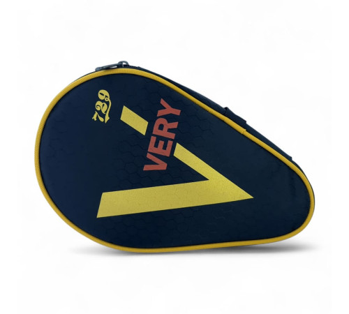 Ракетка 729 Very 6 green + black rubber (carbon blade)