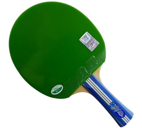 Ракетка 729 Golden Max 3 Star (green + black rubber)