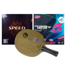 Збірна ракетка 729 V-6 FL (Bloom Speed + 729-5)