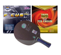 Сборная ракетка 729 A-2 FL (Focus III + Cream)