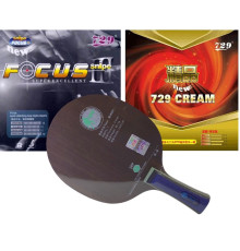 Збірна ракетка 729 A-2 FL (Focus III + Cream)