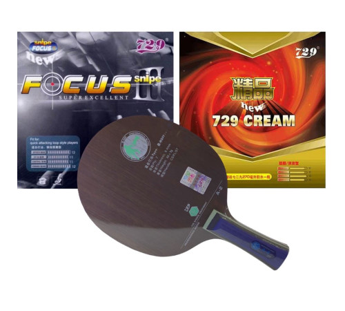 Збірна ракетка 729 A-2 FL (Focus III + Cream)