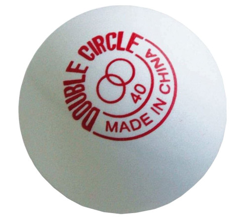 Мячи для настольного тенниса DHS Double Circle 40 мм 144шт