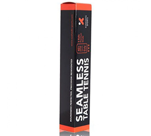 М'ячі для настільного тенісу Xushaofa Seamless 40+