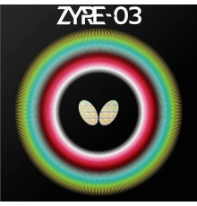 Накладка Butterfly Zyre 03