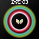 Накладка Butterfly Zyre 03