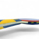 Ракетка 729 Battle 8 star (Kevlar-Carbon blade)