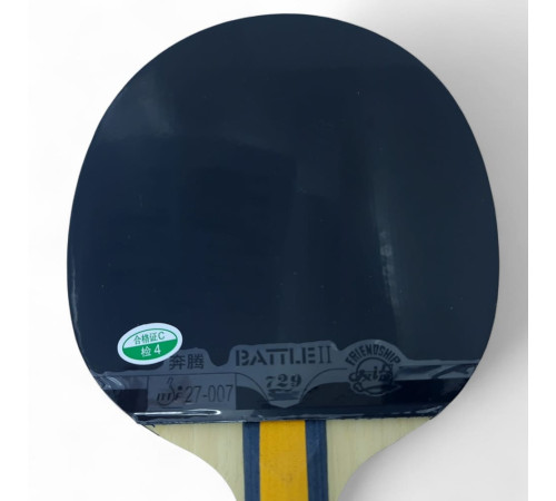 Ракетка 729 Battle 8 star (Kevlar-Carbon blade)