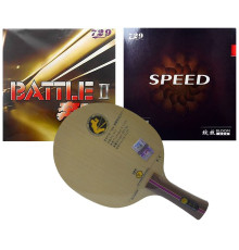 Збірна ракетка 729 F-1 FL (Battle II + Bloom-Speed)