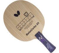 Основание для ракетки Butterfly Balsa Carbo X5