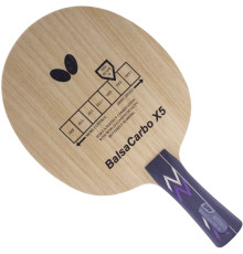 Основа для ракетки Butterfly Balsa Carbo X5