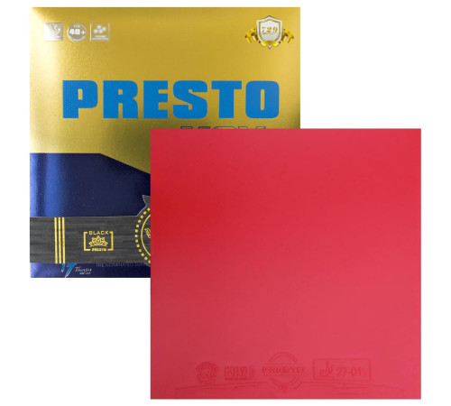 Накладка 729 Presto-Spin Max