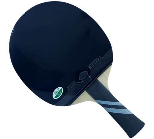 Ракетка 729 Very 6 blue + black rubber (carbon blade)