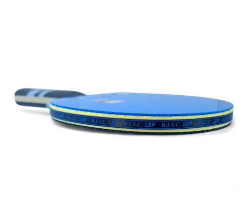 Ракетка 729 Very 6 blue + black rubber (carbon blade)