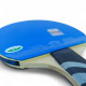 Ракетка 729 Very 6 blue + black rubber (carbon blade)