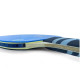 Ракетка 729 Very 6 blue + black rubber (carbon blade)