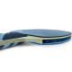 Ракетка 729 Very 6 blue + black rubber (carbon blade)