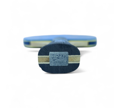 Ракетка 729 Very 6 blue + black rubber (carbon blade)