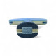 Ракетка 729 Very 6 blue + black rubber (carbon blade)