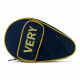 Ракетка 729 Very 6 blue + black rubber (carbon blade)