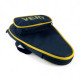 Ракетка 729 Very 6 blue + black rubber (carbon blade)