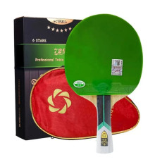Ракетка 729 King Series 6 Stars (green + black rubber)