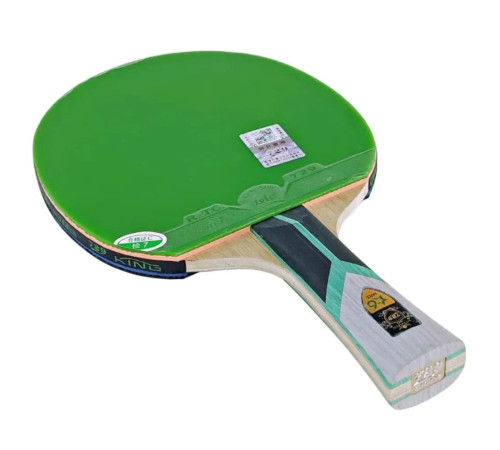 Ракетка 729 King Series 6 Stars (green + black rubber)