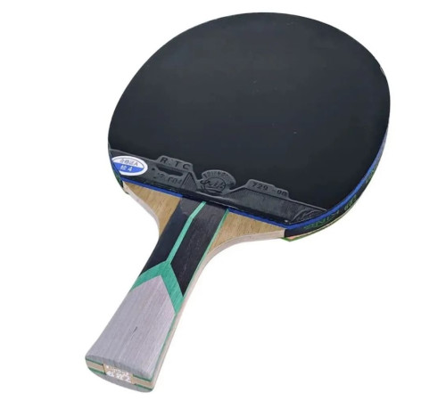 Ракетка 729 King Series 6 Stars (green + black rubber)