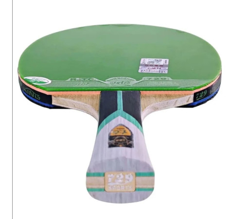 Ракетка 729 King Series 6 Stars (green + black rubber)
