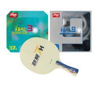 Сборная ракетка DHS PG7H FL (H9 Blue + NH3 37)
