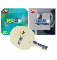 Збірна ракетка DHS PG7H FL (H9 Blue + NH3 37)