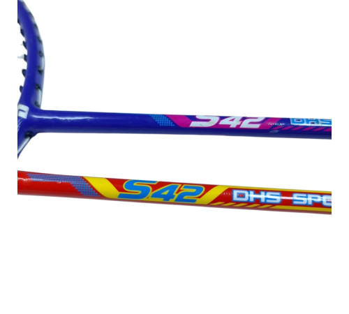 Набор ракеток для бадминтона DHS Washable 4 Star E-S42