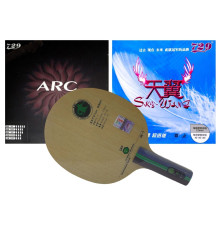 Збірна ракетка 729 W-1 ST (Sky Wing +  Bloom Arc)