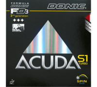 Накладка Donic Acuda S1 Turbo