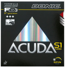 Накладка Donic Acuda S1 Turbo