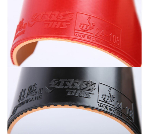 Накладка DHS Hurricane 3 Provincial Orange