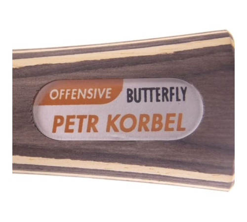 Основа для ракетки Butterfly Petr Korbel