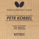 Основа для ракетки Butterfly Petr Korbel