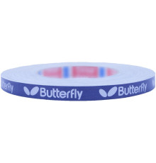 Торцева стрічка Butterfly Синьо-срібляста 12mm 50 см